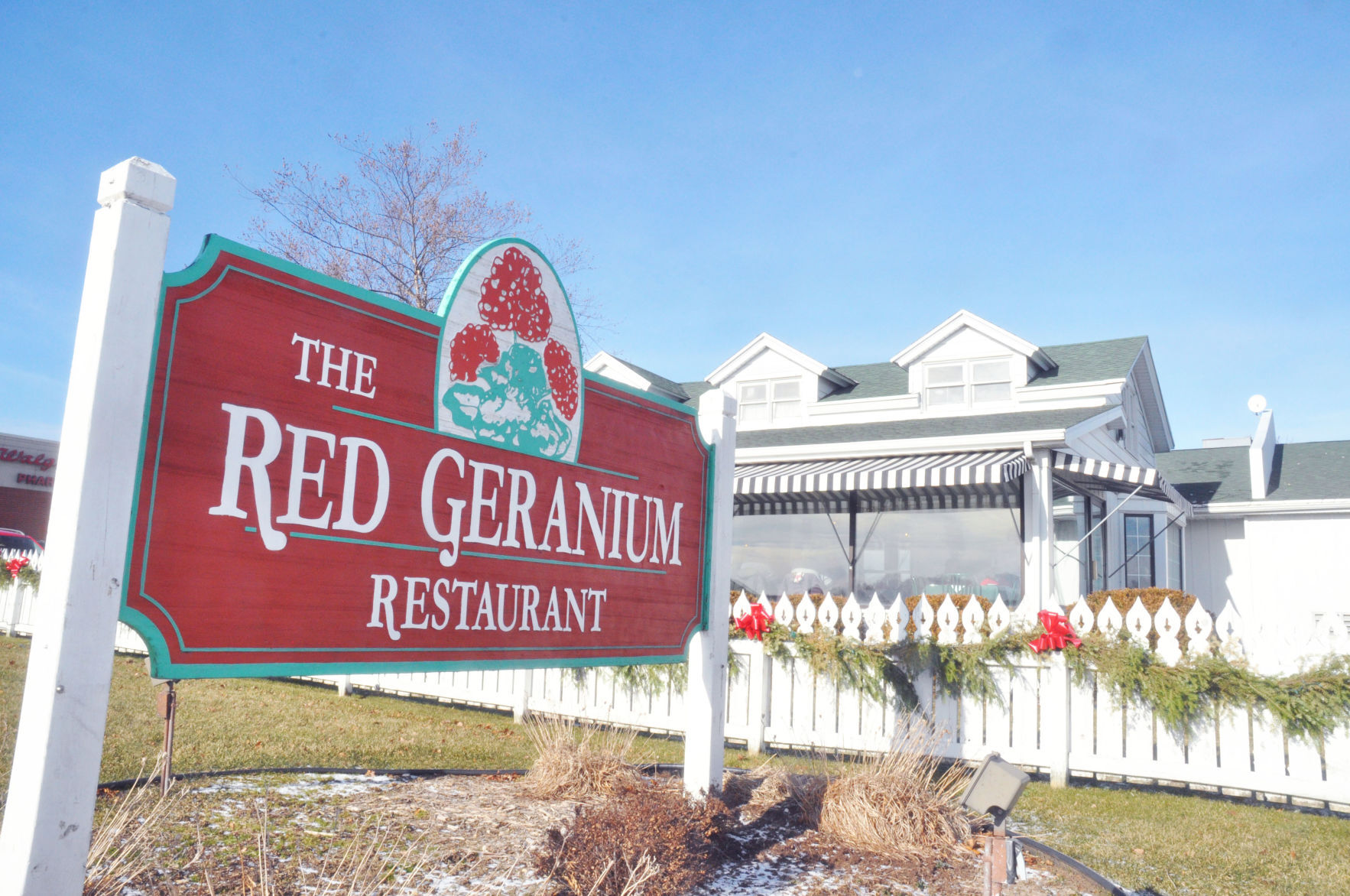 Red Geranium Restaurant in Lake Geneva